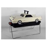 Antique Corvette portable charcoal grill, new,