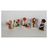 Goebel figurines, made in W Germany