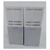 Two bottles of Issey Miyake L