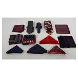 Ties and pocket squares