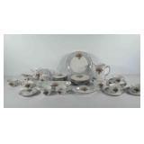 Tea Set, "Bavaria" chinaware, 34 pieces, Z.S. and