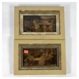 Pair of early reverse image pictures on convex