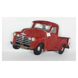 Metal truck wall hanging, 26x15