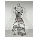 Hanging metal jewelry and accessories organizer,