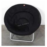 Kids collapsible bowl chair