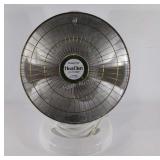 Presto Heat Dish, powers on