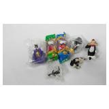Sylvester toys, Pez dispensers and such
