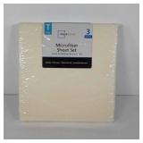 Twin sheet set, new in package