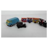 Toys, Tonka van, Ertl 1922 Ford and wind up tin