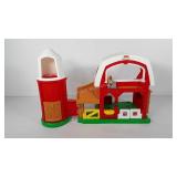 Toy, Fisher Price Little People Barn, makes
