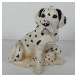 Dalmatians plaster bank, paint chips as shown
