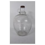 Apple cider bottle with lid