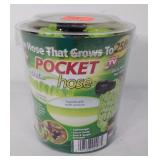 Pocket Hose, new in package