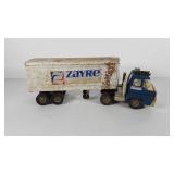 Toy, Ertl Zayre tractor trailer, age wear as