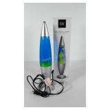 Lava lamp with box, needs bulb