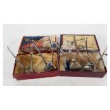 Hair clippers, four with two boxes, Mark