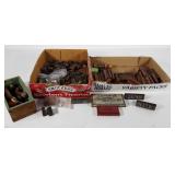 Ink stamps, pads, typeset, tools and more