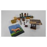 Advertising containers, bottle openers,