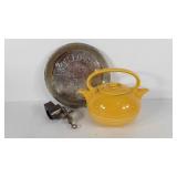Kitchenwares,  Mello-Rich pie pan, mini grater