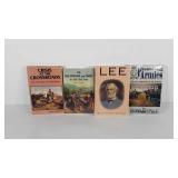 Civil War books, Stan Clark Military Books, four,