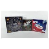 Three games, includes Match Mate, Zodiac clash,