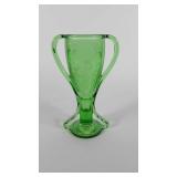 Fostoria Glass "Tut" vase, 2288, 8 1/2" tall with