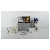 Kitchenwares, includes Graviti Battery mill in
