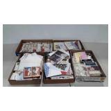 Paper goods, greeting cards, scrapbook supplies,