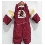 Redskins onesie, size 24m