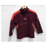 Virginia Tech pull-over, youth size S