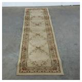 Runner rug, 88" long, needs cleaned