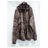 Scent blocker camo jacket, size XL