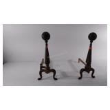 Pair of Andirons, used