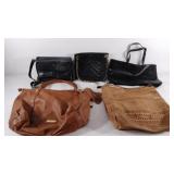 Purse group (5), good condition