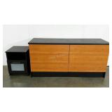 Office credenza, end table, seller code 06