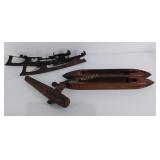 Ice skates, loom shuttle and more