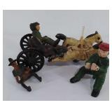 Iron toys, see pictures for condition