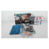 Models, sealed Tin Can Cable Car kit and