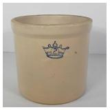 Two gallon Crown seal crock