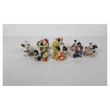 Mary Moo Moos figurines, eight