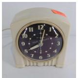 Vintage G.E. Electric Alarm Clock, works