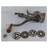 Vintage Sargent and Company, Gem Food Chopper
