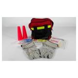 Justin Case emergency first aid kit