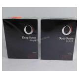 Two Prestige Parfums, Deep Sense Black eau de