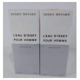 Two bottles of Issey Miyake L