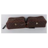 Two London Fog toiletries cases, new with tag