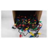 Christmas lights, not tested