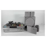 Sony Surround Sound, AM/FM Receiver, model