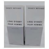 Two bottles of Issey Miyake L