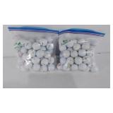 Eight dozen used golf balls, Srixon mix and